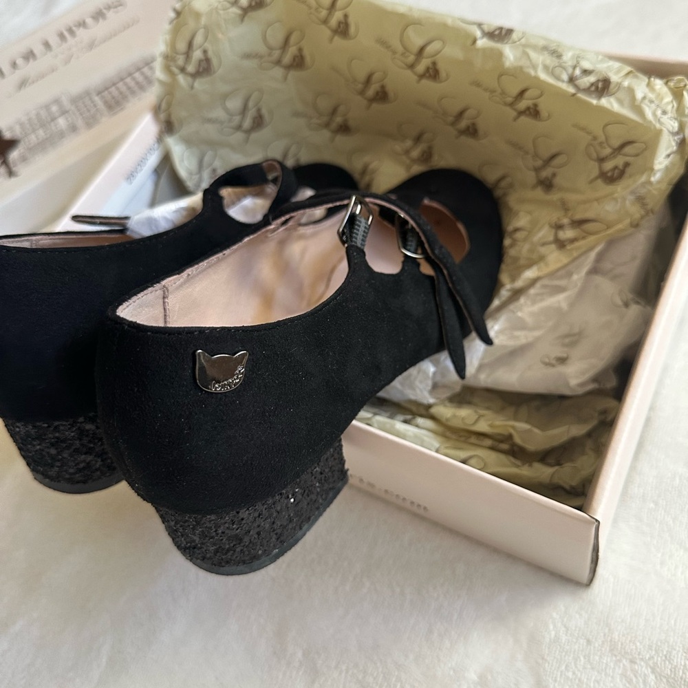 Black Suede Women's Shoes